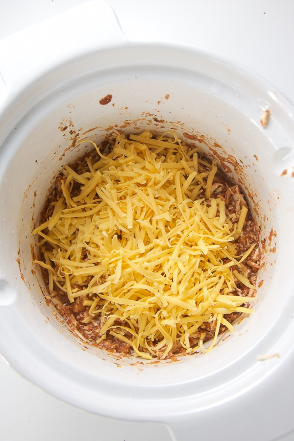 Cheesy Slow Cooker Salsa Chicken Baby Foode